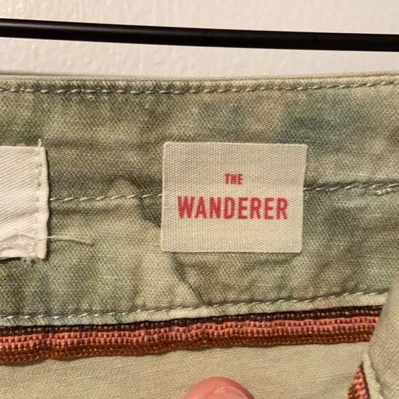 Anthropologie 'The Wanderer' Tye Dye Partial Linen Cargo Pants - Picture 8 of 11